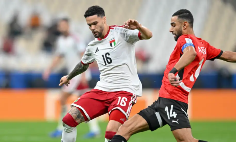 الإمارات ضد مصر: تعادل قاتل يشعل حسابات المجموعة الثالثة في كأس العرب 2025 1 الإمارات ضد مصر