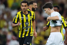 بالفيديو الاتحاد والشباب في دوري روشن: العميد يواصل سطوته بثنائية نظيفة تعمق جراح الليوث 4 الاتحاد ضد الشباب