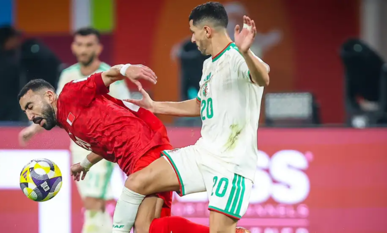 البحرين ضد الجزائر