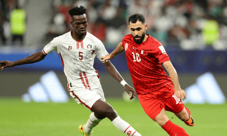 بالفيديو البحرين تنهي مشاركتها بفوز مستحق على السودان في كأس العرب 2025 1 البحرين والسودان