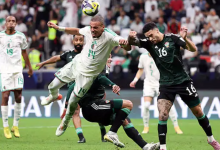 الجزائر ضد الإمارات