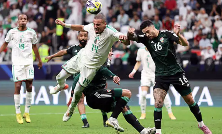 الجزائر ضد الإمارات