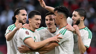 الجزائر ضد السودان