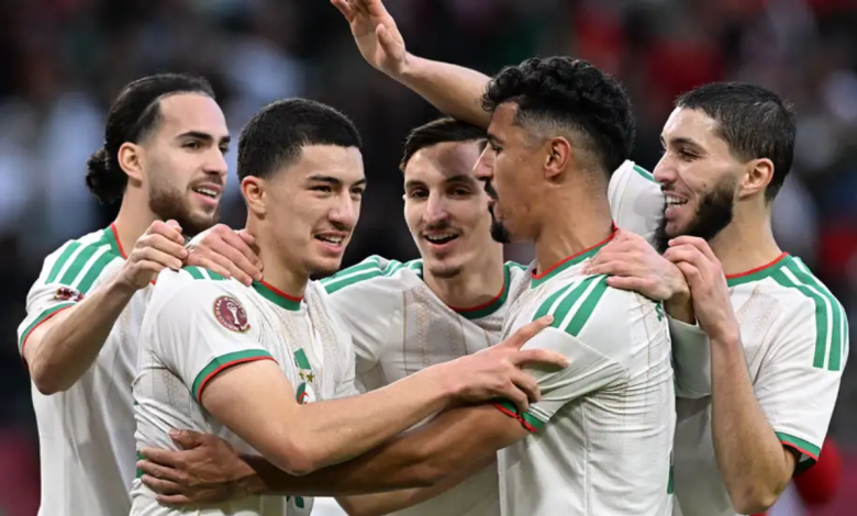 بالفيديو الجزائر ضد السودان تحقق انتصار مهم ويعلون الاجواء بثلاثية نظيفة 1 الجزائر ضد السودان