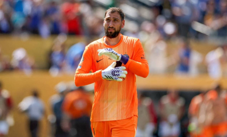 حراسة المرمى