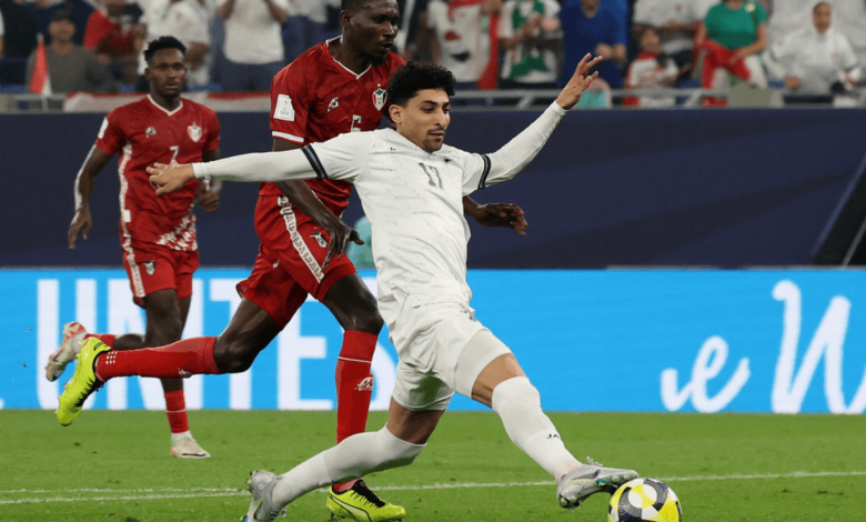 العراق ضد السودان