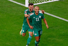 بالفيديو الجزائر تهزم العراق وتتأهلان معًا لربع النهائي في ليلة كروية لا تُنسى 3 العراق والجزائر