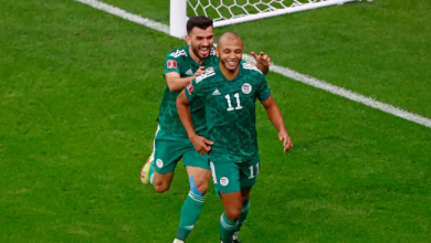 العراق والجزائر