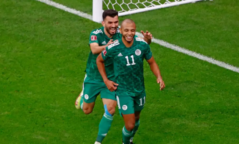 العراق والجزائر