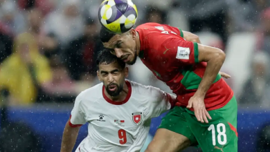 المغرب ضد الأردن