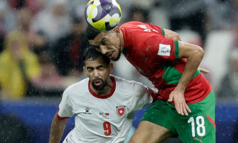 بالفيديو المغرب ضد الأردن ملحمة تاريخية في لوسيل تمنح المغرب لقب كأس العرب 2025 1 المغرب ضد الأردن