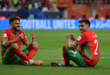المغرب ضد الإمارات