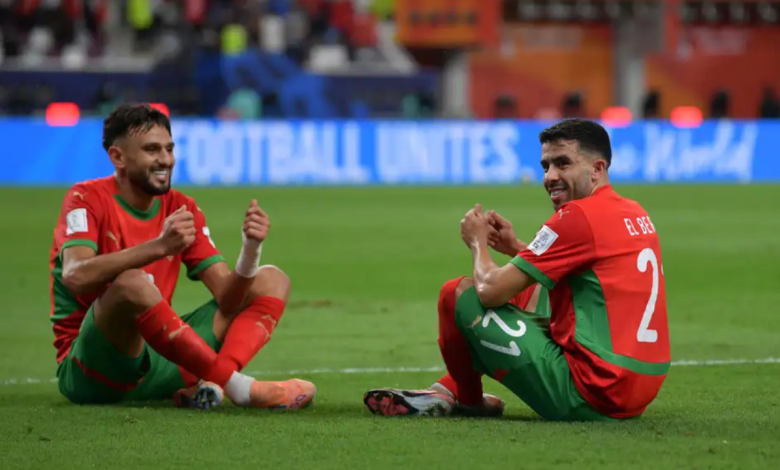 المغرب ضد الإمارات