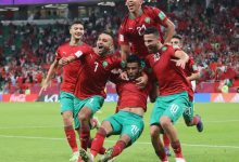 المغرب ضد السعودية