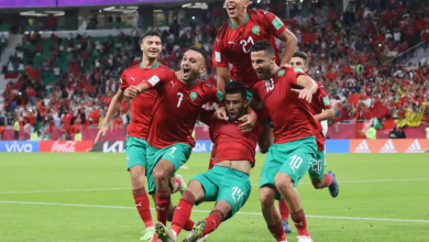 المغرب ضد السعودية