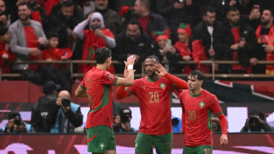 المغرب ضد جزر القمر