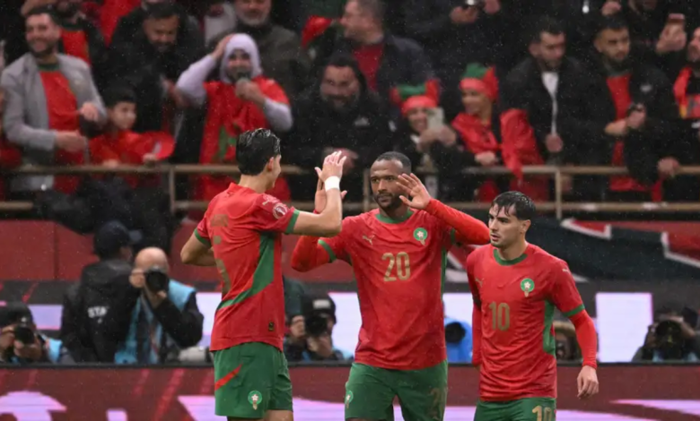 فيديو المغرب ضد جزر القمر.. المغرب يتجاوز البداية الصعبة في أفتتاح أمم إفريقيا 1 المغرب ضد جزر القمر