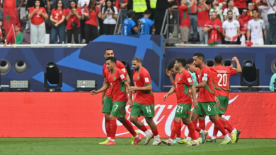 المغرب ضد جزر القمر