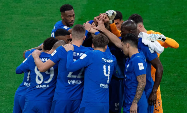 الهلال الدفاع