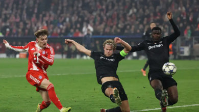 بايرن ميونخ ضد سبورتنج لشبونة