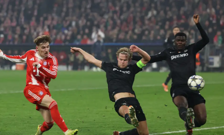 بايرن ميونخ ضد سبورتنج لشبونة