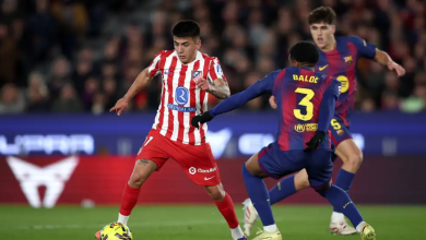 برشلونة ضد أتلتيكو مدريد