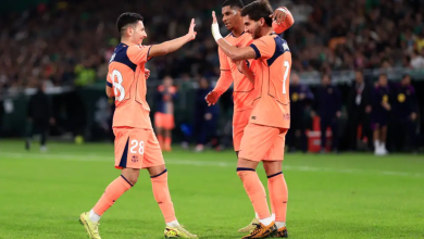 برشلونة ضد ريال بيتيس