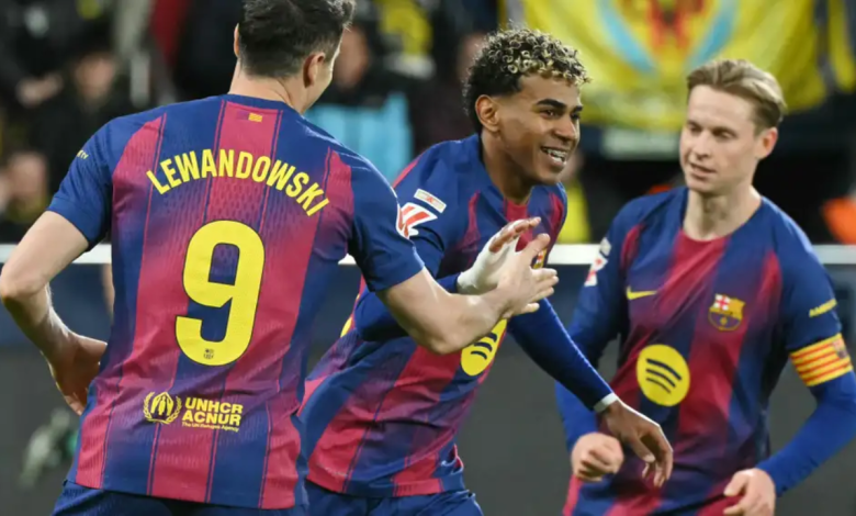 برشلونة ضد فياريال