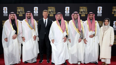 تتويج الأولمبي السعودي