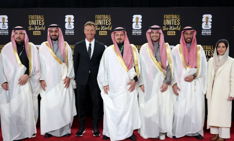 تتويج الأولمبي السعودي