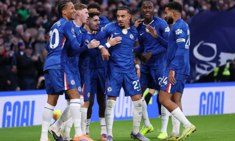 تشيلسي ضد إيفرتون