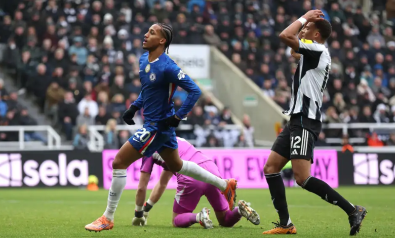 تشيلسي ضد نيوكاسل