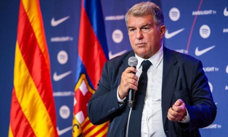 تصريحات لابورتا جديدة.. لابورتا يهاجم قناة ريال مدريد ويصفها بتسميم الأجواء 1 تصريحات لابورتا