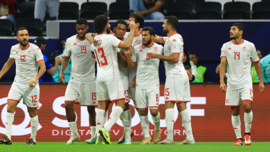 تونس ضد قطر