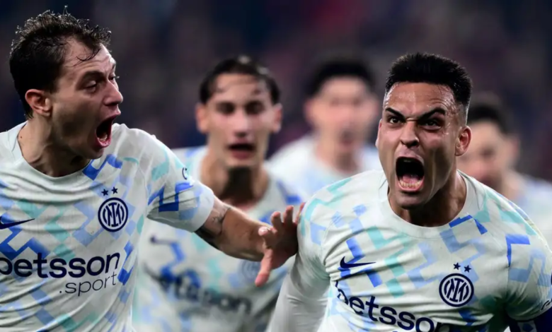 جنوى ضد إنتر ميلان