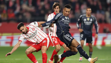 جيرونا ضد ريال مدريد