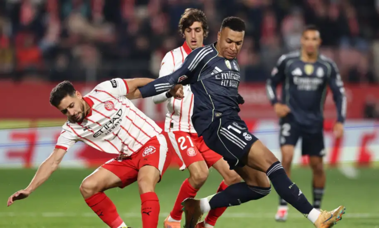 جيرونا ضد ريال مدريد