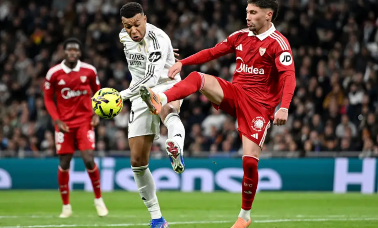 ريال مدريد ضد إشبيلية