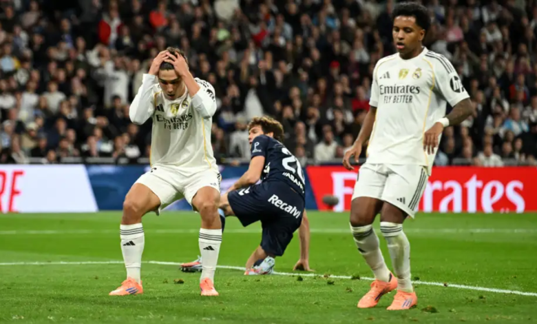 فيديو ريال مدريد ضد سيلتا فيجو يسقط بثنائية بـ9 لاعبين ويبتعد عن الصدارة 1 ريال مدريد ضد سيلتا فيجو