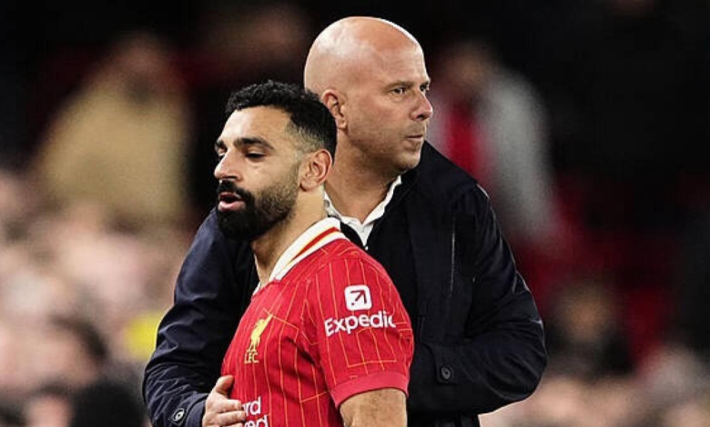 سلوت ومحمد صلاح