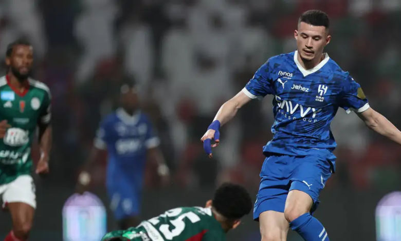 صراع الهلال والنصر على عبدالله الحمدان في سوق الانتقالات 1 صراع النصر والهلال