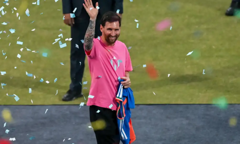 عودة ميسي لبرشلونة