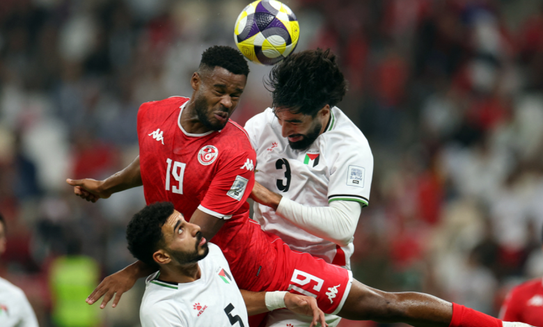 فيديو فلسطين ضد تونس التعادل يحسم المواجهة وفلسطين تكتب التاريخ في كأس العرب 1 فلسطين ضد تونس