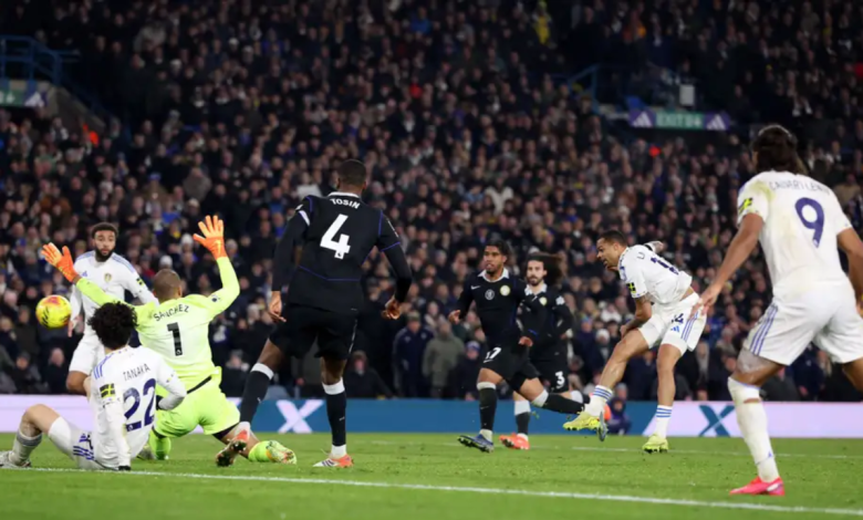 ليدز يونايتد ضد تشيلسي