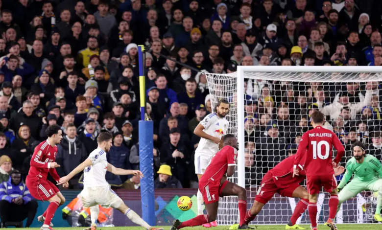 ليدز يونايتد ضد ليفربول