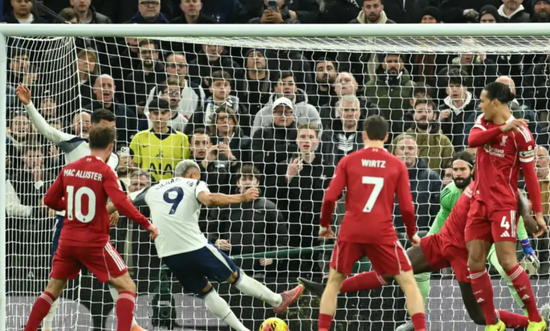 فيديو ليفربول ضد توتنهام الريدز ينجو من الفخ في مباراة نارية 1 ليفربول ضد توتنهام