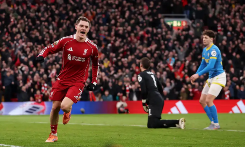 ليفربول ضد وولفرهامبتون