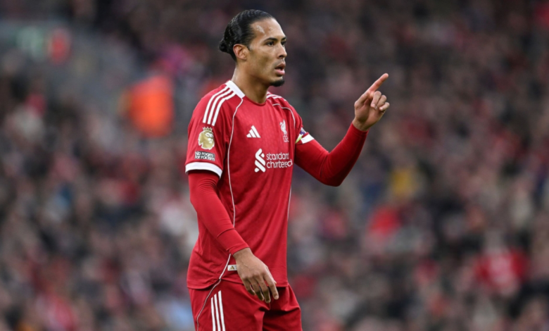 ليفربول فان دايك