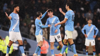 مانشستر سيتي ضد برينتفورد