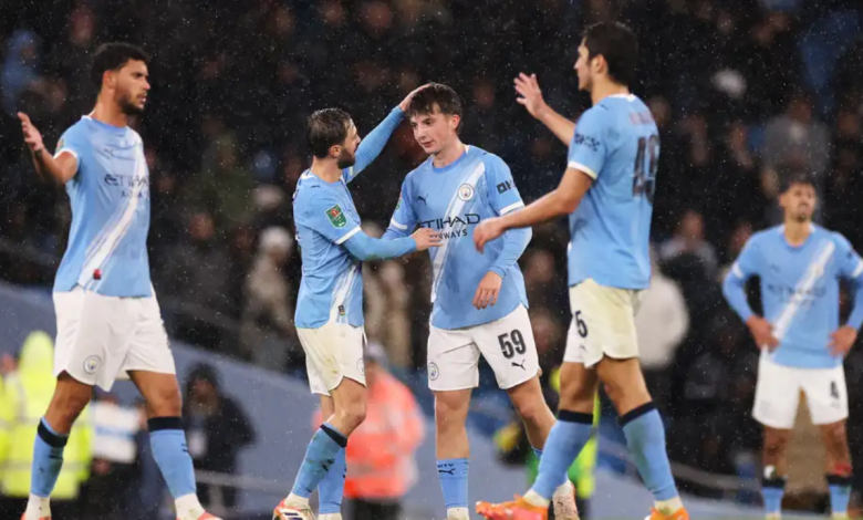 مانشستر سيتي ضد برينتفورد